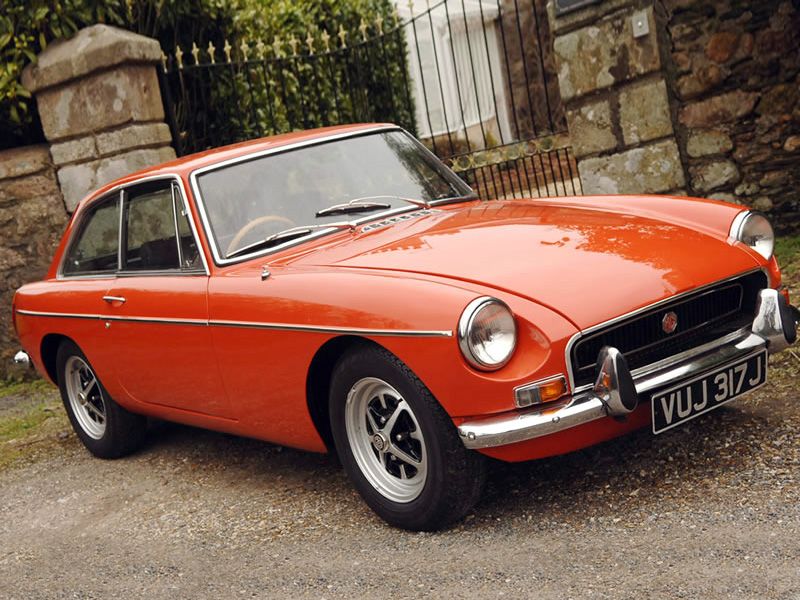 MG MGB technical specifications and fuel economy